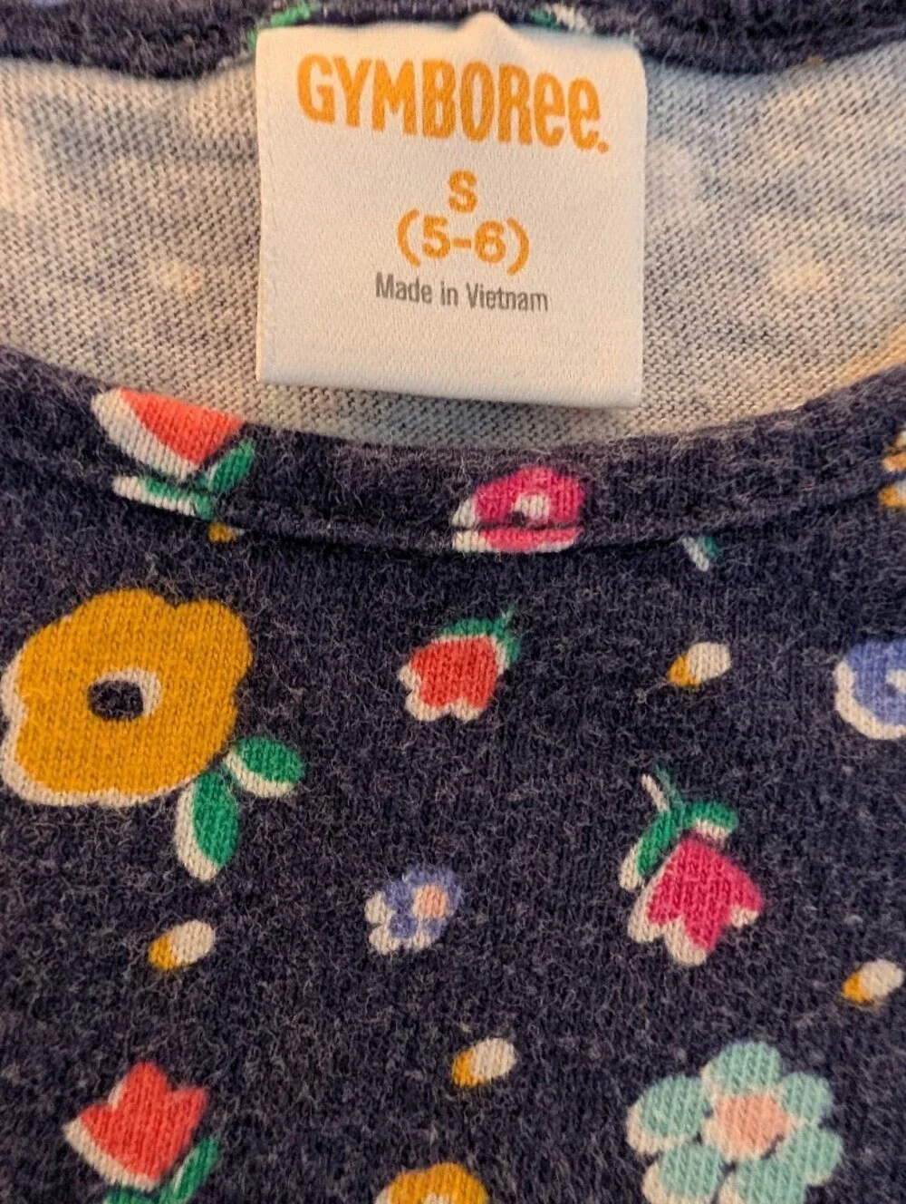 Gymboree girls navy
